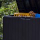 Cofre de jardín de resina marrón 113L City Cube – Keter