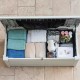 Cofre de piscina resina blanca 455L Pool Box – Keter