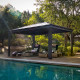 Pérgola de aluminio y policarbonato aislante 488x364cm Dallas 4900 - Palram