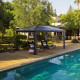Pérgola de aluminio y policarbonato aislante 488x364cm Dallas 4900 - Palram