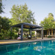 Pérgola de aluminio y policarbonato aislante 488x364cm Dallas 4900 - Palram