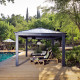 Pérgola de aluminio y policarbonato aislante 488x364cm Dallas 4900 - Palram