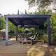 Pérgola de aluminio y policarbonato aislante 488x364cm Dallas 4900 - Palram