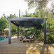 Pérgola de aluminio y policarbonato aislante 488x364cm Dallas 4900 - Palram