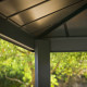 Pérgola de aluminio y policarbonato aislante 488x364cm Dallas 4900 - Palram