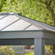 Pérgola de aluminio y policarbonato aislante 488x364cm Dallas 4900 - Palram