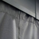 Juego de 4 cortinas para pérgolas Dallas 6100 de 22m² - PALRAM