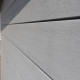 Caseta de jardín de madera compuesta 28 mm gris claro 9m² techo plano PREMIUM - Woodlife Garden